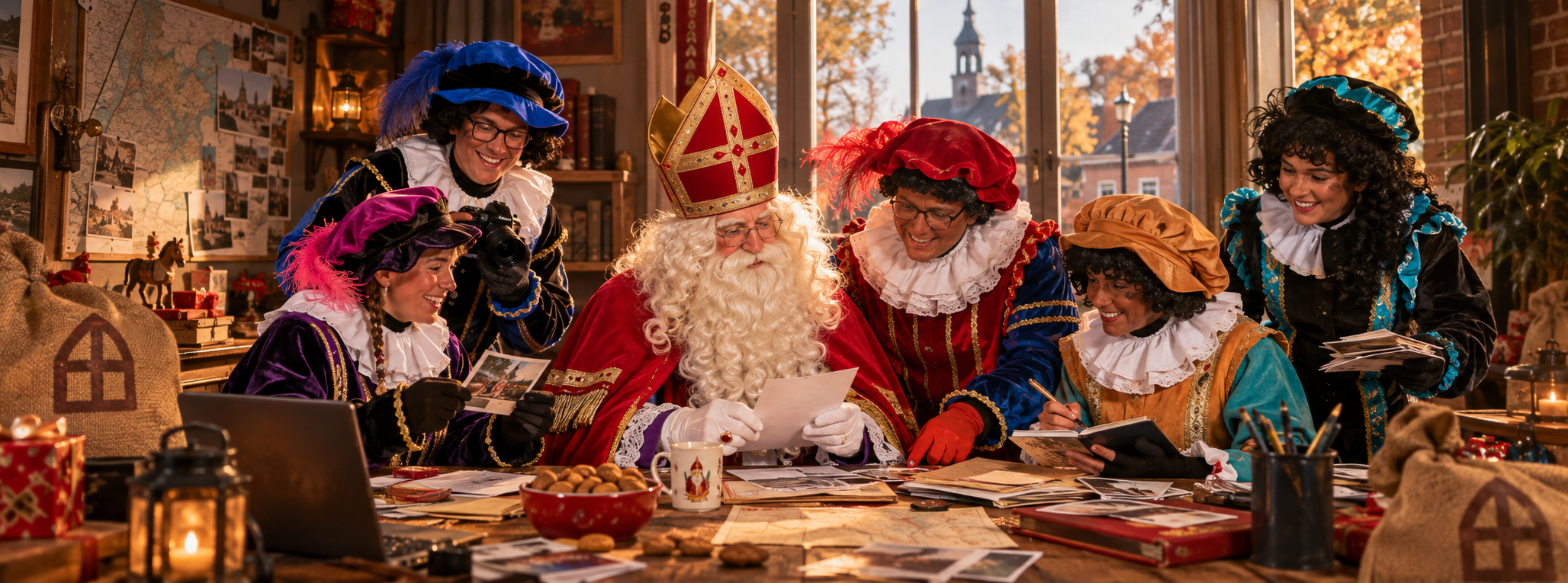 Agenda Sinterklaas Valburg